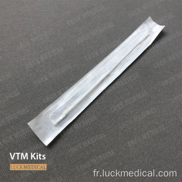 Kit VTM / UTM Kit de test viral de haute qualité